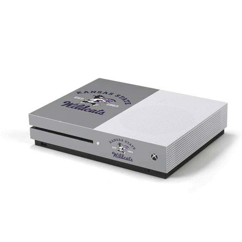 Kansas State University Wildcats Est 1863 Xbox One S Console Skin