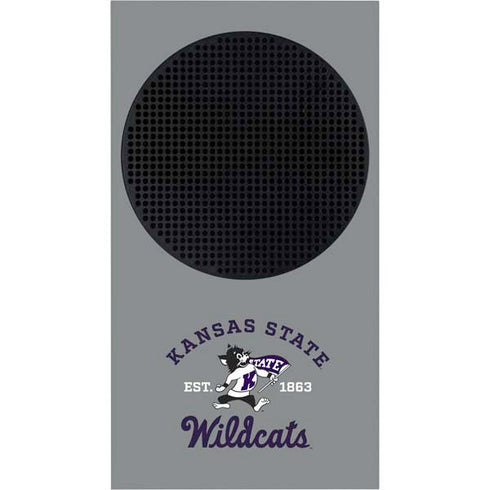 Kansas State University Wildcats Est 1863 Xbox Series S Bundle Skin