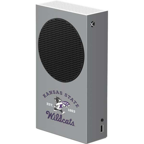 Kansas State University Wildcats Est 1863 Xbox Series S Console Skin