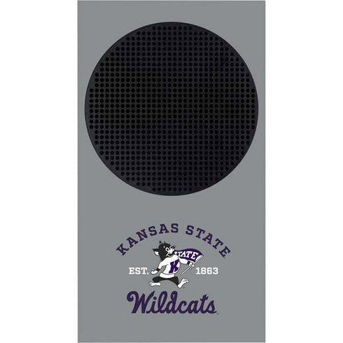 Kansas State University Wildcats Est 1863 Xbox Series S Console Skin