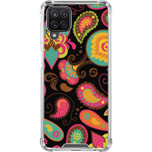 Karma Ginseng Galaxy A12 Clear Case