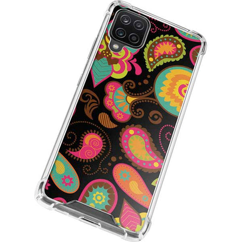 Karma Ginseng Galaxy A12 Clear Case