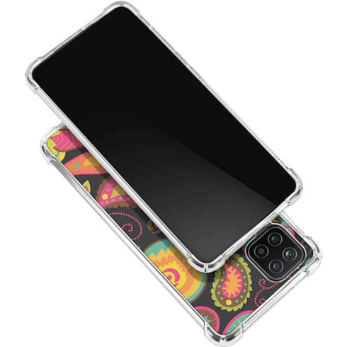 Karma Ginseng Galaxy A12 Clear Case