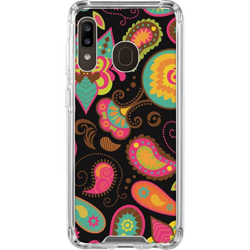 Karma Ginseng Galaxy A30 Clear Case