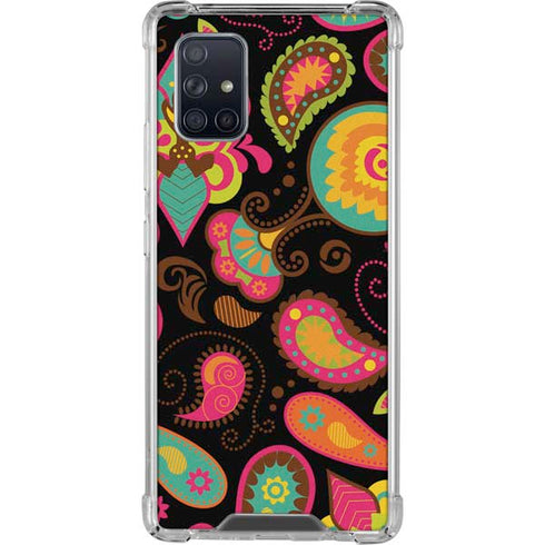 Karma Ginseng Galaxy A71 5G Clear Case