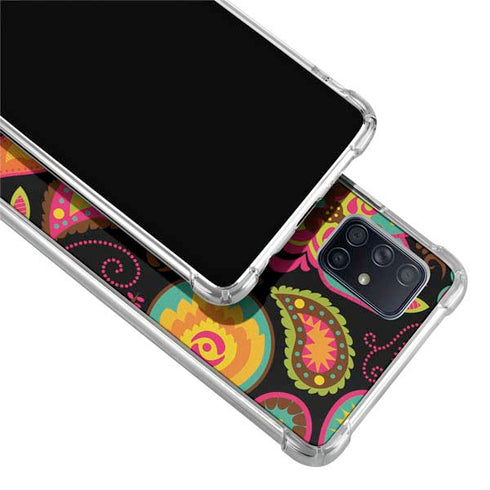 Karma Ginseng Galaxy A71 5G Clear Case