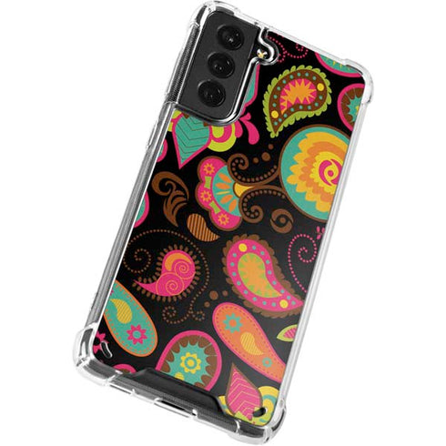 Karma Ginseng Galaxy S21 5G Clear Case