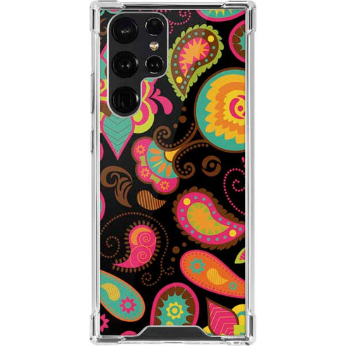 Karma Ginseng Galaxy S22 Ultra Clear Case