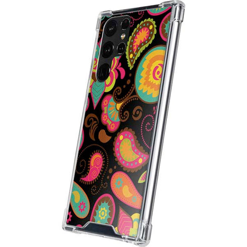 Karma Ginseng Galaxy S22 Ultra Clear Case