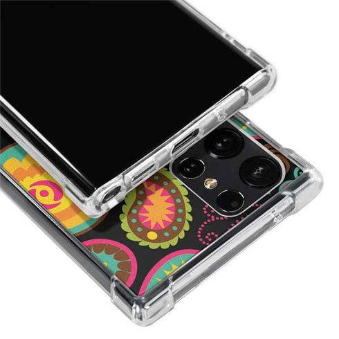 Karma Ginseng Galaxy S22 Ultra Clear Case
