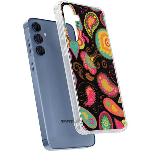 Karma Ginseng Galaxy S24 Clear Case