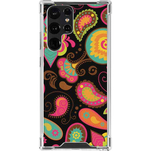 Karma Ginseng Galaxy S24 Ultra Clear Case