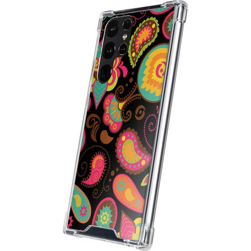 Karma Ginseng Galaxy S24 Ultra Clear Case