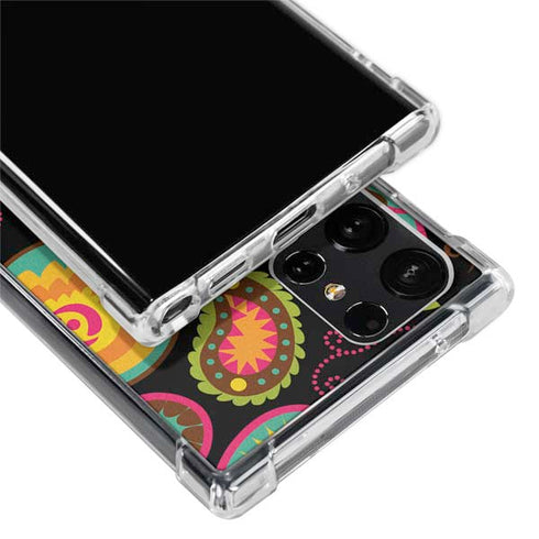 Karma Ginseng Galaxy S24 Ultra Clear Case