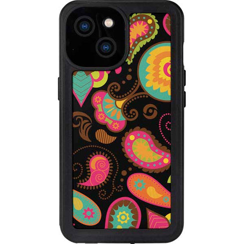 Karma Ginseng iPhone 15 Waterproof Case