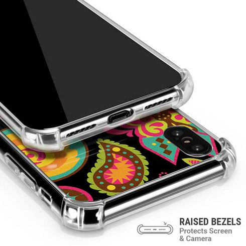 Karma Ginseng iPhone XS Max Clear Case