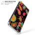 Karma Ginseng iPhone XS Max Clear Case