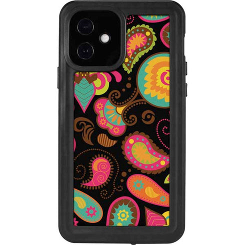Karma Ginseng iPhone 12 Waterproof Case