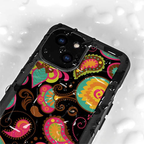 Karma Ginseng iPhone 13 Mini Waterproof Case