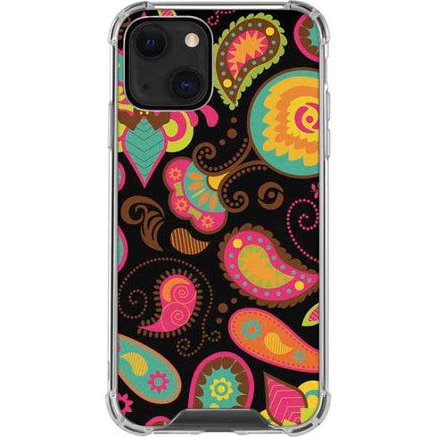 Karma Ginseng iPhone 14 Plus Clear Case
