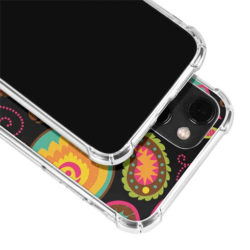 Karma Ginseng iPhone 14 Plus Clear Case