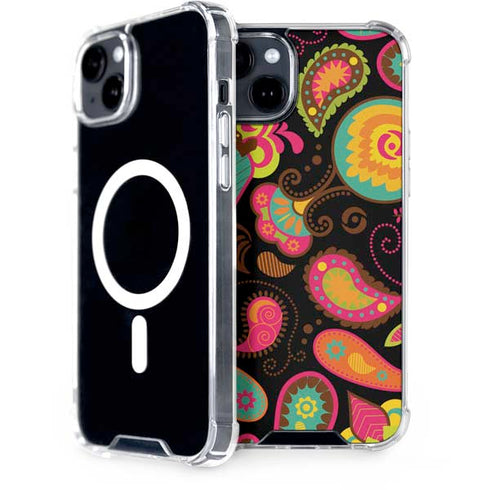 Karma Ginseng iPhone 15 Plus MagSafe Case