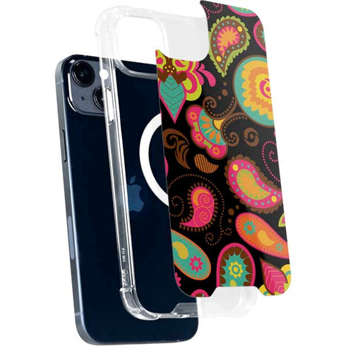 Karma Ginseng iPhone 15 Plus MagSafe Case