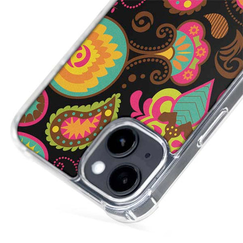 Karma Ginseng iPhone 15 Plus MagSafe Case