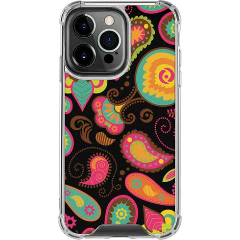 Karma Ginseng iPhone 15 Pro Clear Case