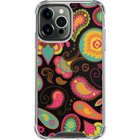 Karma Ginseng iPhone 14 Pro Max Clear Case