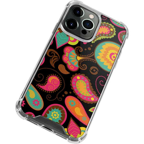 Karma Ginseng iPhone 15 Pro Max Clear Case