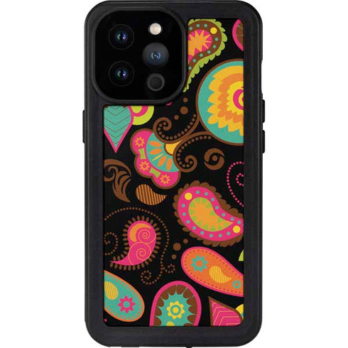 Karma Ginseng iPhone 14 Pro Max Waterproof Case