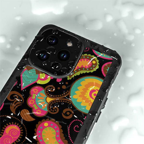 Karma Ginseng iPhone 14 Pro Max Waterproof Case
