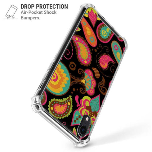 Karma Ginseng iPhone XR Clear Case