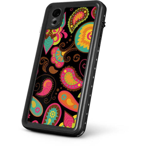 Karma Ginseng iPhone XR Waterproof Case