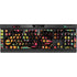 Karma Ginseng K95 RGB PLATINUM Mechanical Gaming Keyboard Skin