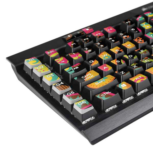 Karma Ginseng K95 RGB PLATINUM Mechanical Gaming Keyboard Skin