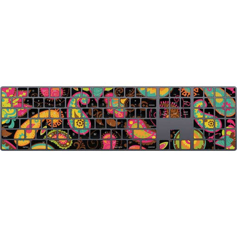 Karma Ginseng Magic Keyboard with Numeric Keypad Skin
