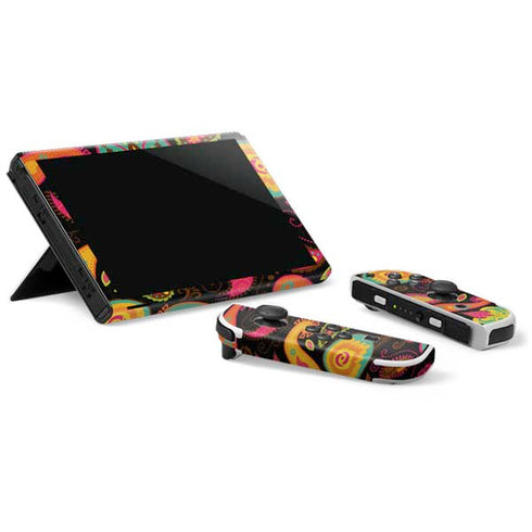 Karma Ginseng Nintendo Switch OLED (2021) Skin