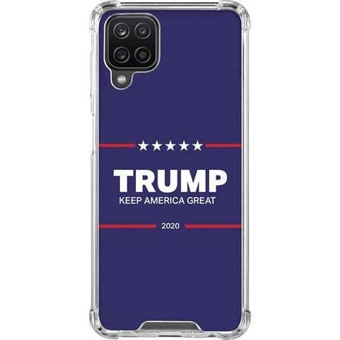 Keep America Great Galaxy A12 Clear Case