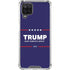 Keep America Great Galaxy A12 Clear Case