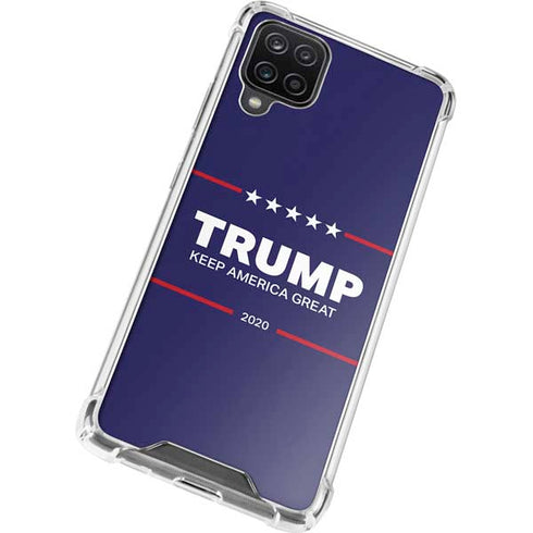 Keep America Great Galaxy A12 Clear Case