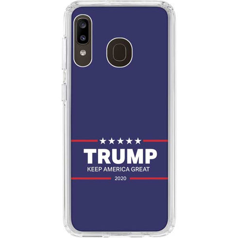 Keep America Great Galaxy A20 Clear Case