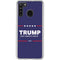 Keep America Great Galaxy A21 Clear Case