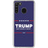Keep America Great Galaxy A21 Clear Case