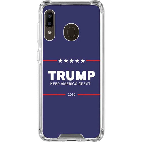 Keep America Great Galaxy A30 Clear Case