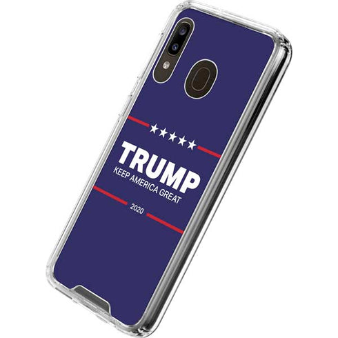 Keep America Great Galaxy A30 Clear Case