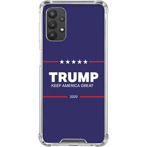 Keep America Great Galaxy A32 5G Clear Case