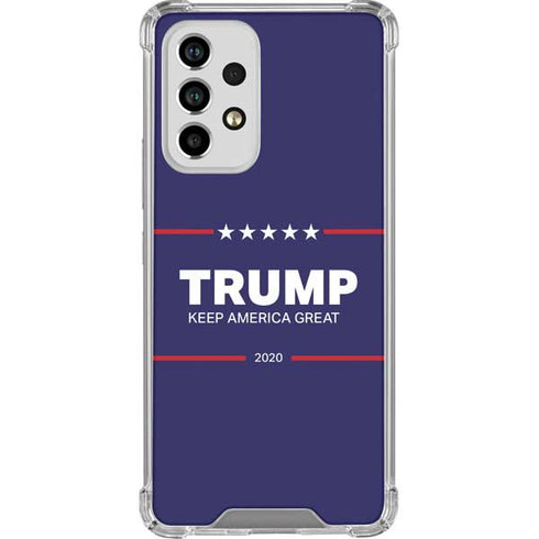 Keep America Great Galaxy A53 5G Clear Case