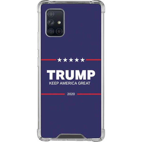 Keep America Great Galaxy A71 5G Clear Case